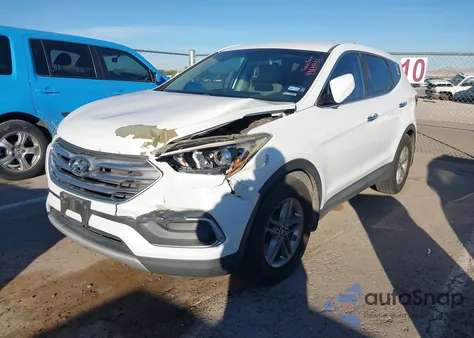 2018 Hyundai Santa Fe Sport 2.4L z USA, uszkodzony, nr VIN 5NMZT3LB2JH099645